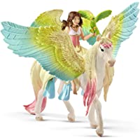 Schleich- Hada Surah con Pegaso Brillante (70566)